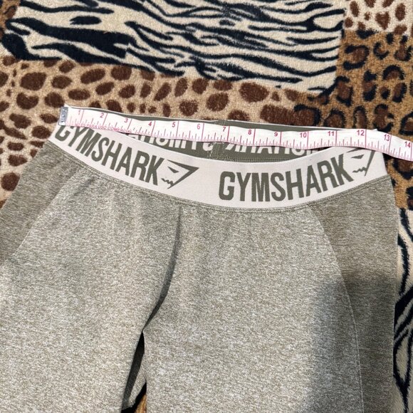 Gymshark Womens Seamless Leggings Medium Green Moisture-Wicking Stretchy sporty - Picture 7 of 10